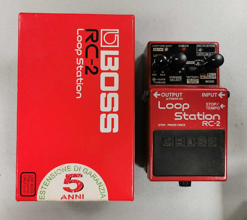 Boss RC-2 Loop Station for guitar or electric bass | Reverb Belgium