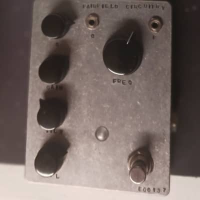 Fairfield Circuitry Long Life Parametric EQ | Reverb