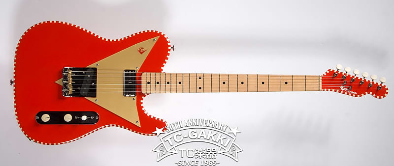 2020's Caramel’s Guitar Kitchen V2 Paprika Red