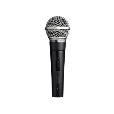 Shure SM58S Mic with Switch image 1