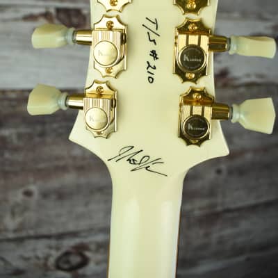 2022 Knaggs Kenai T S Vintage White Relic Lays Guitar Shop 