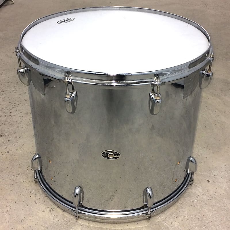 Massive Slingerland 18" X 16" Floor Tom Drum! 3Ply Maple Reverb