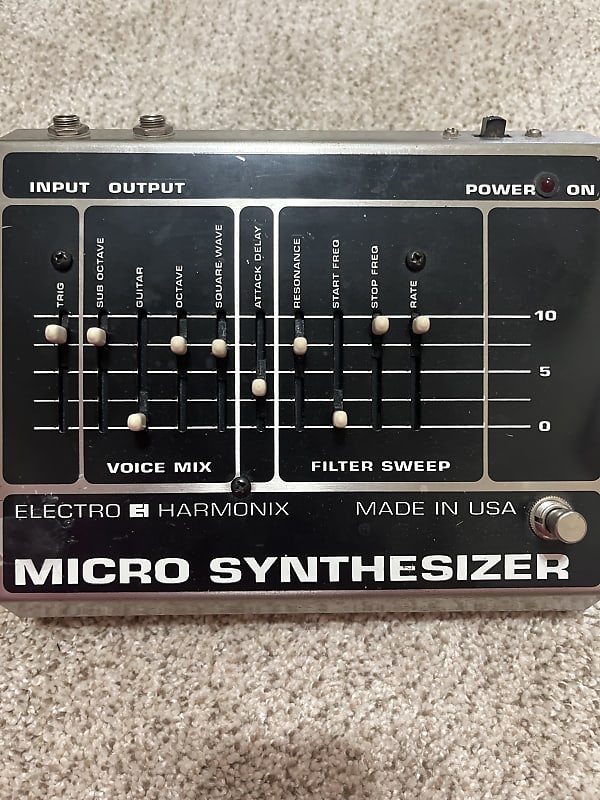 Electro-Harmonix Micro Synthesizer