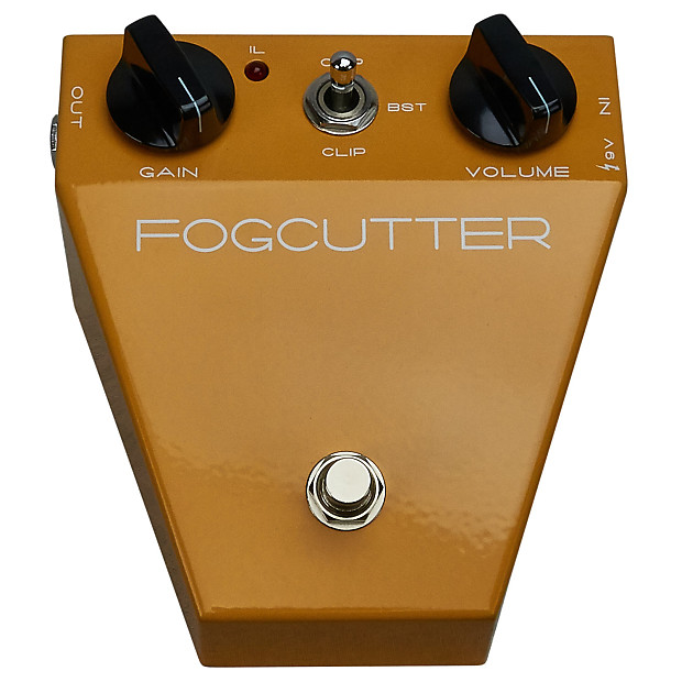 Satellite Amplifiers Fogcutter Distortion/Boost image 1