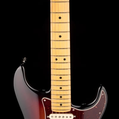 Used Fender American Professional II Stratocaster 3-Tone Sunburst with OHSC image 11