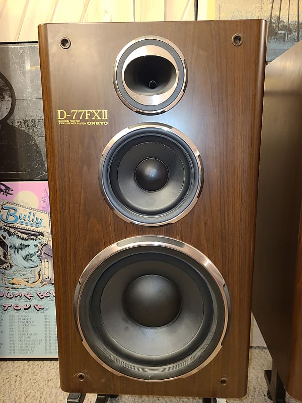 ONKYO スピーカー D-77FXⅡ - オーディオ