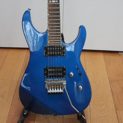 ESP M-I Custom 1987 Metallic Blue (S/N 28117402) image 2