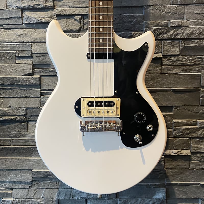 Epiphone Joan Jett Olympic Special, Aged Classic White image 1