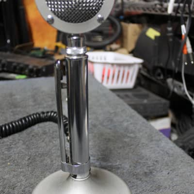 Astatic Corp Vintage D-104 Lollipop Microphone T-UG8 with 1/4" Plug image 3