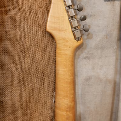 Fender Stratocaster 1961 - Blond image 11