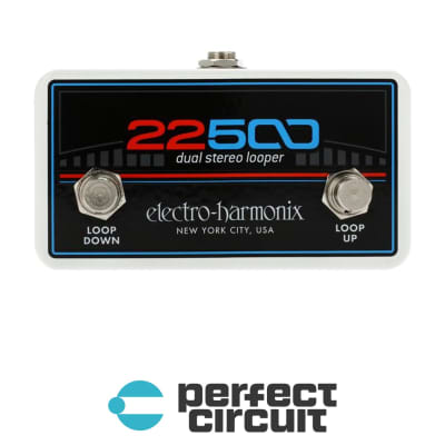 Electro-Harmonix 22500 Looper Pedal Foot Controller for sale