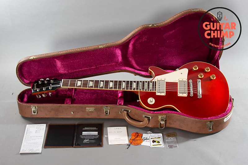 2012 Gibson Custom Shop Les Paul Historic ’57 Reissue Candy Apple Red image 1