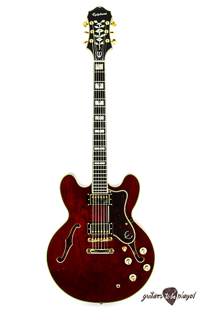 Epiphone Sheraton II PRO Electric Guitar - Wine Red – 2ND