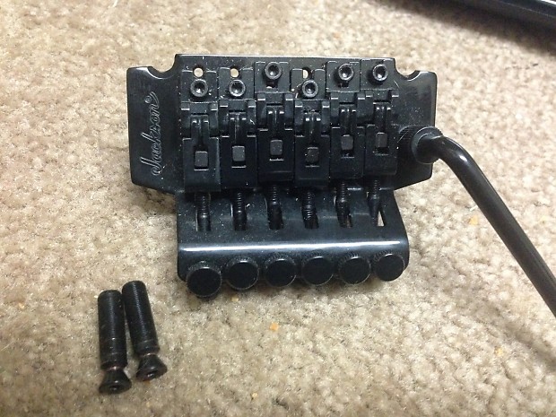 Jackson Tremolo with arm and studs Dinky Floyd Rose