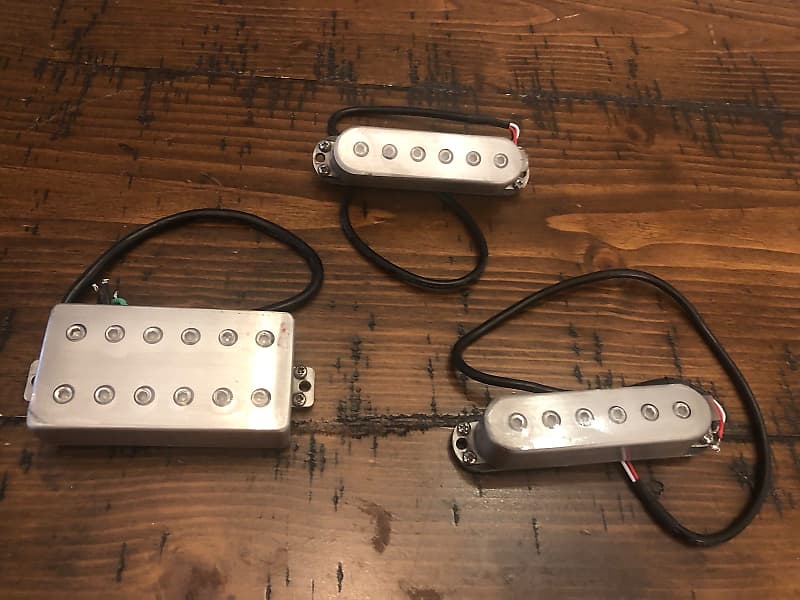 IBANEZ Q54 Headless Guitar Q58 R1 Pickup Set | Reverb
