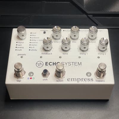 Anyone used the empress echosystem with midi clock? - Gearspace