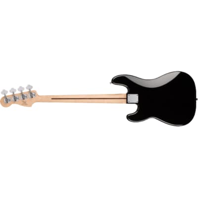 Fender Squier Affinity Series Precision Bass PJ Pack - Black image 3