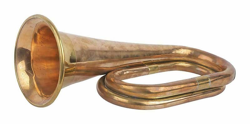 Musical Instrument Classy Brass Bugle Old School Orchestra Band Bugle Gift  Item