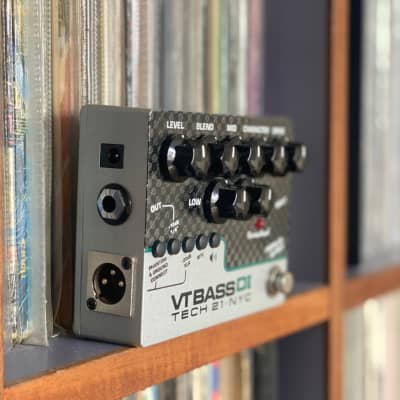 Tech 21 SansAmp VT Bass DI