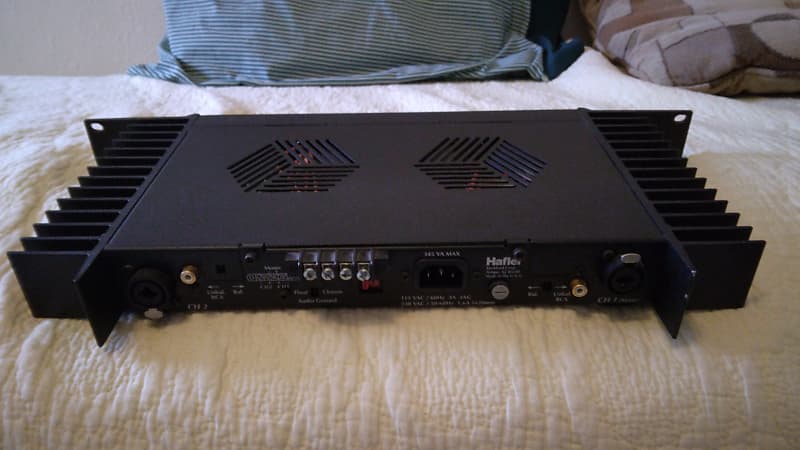 Hafler P1000 transAna 2x50W amp