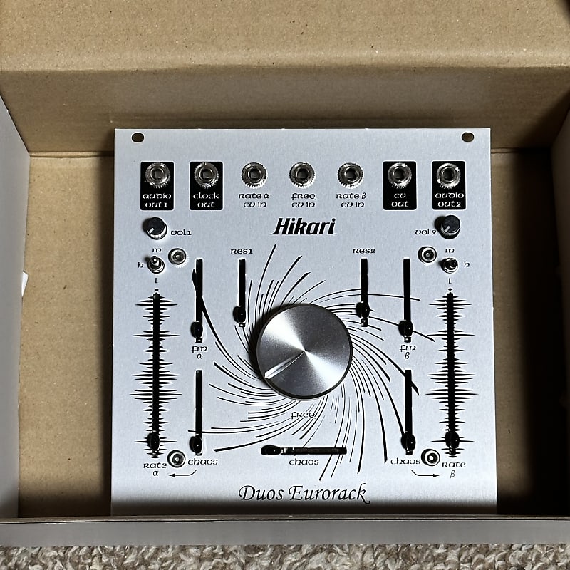 Hikari Instruments Duos Eurorack