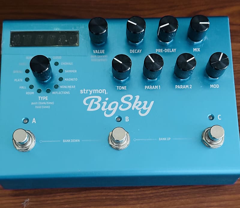 Strymon Big Sky Reverb 2013 - Present - Blue image 1