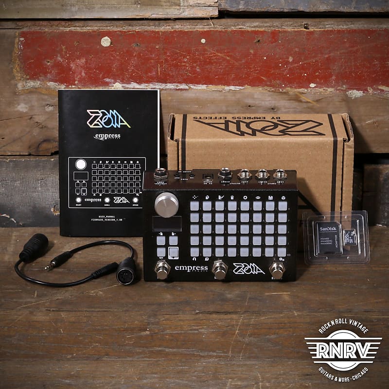 Empress Zoia w/ Box and Accessories Reverb