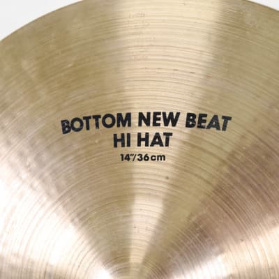 Zildjian 14-inch New Beat Hi-Hats  (church owned) CG00S5H image 6