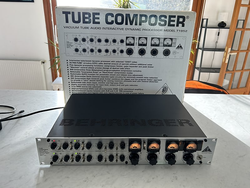 Behringer T1952 Tube Composer | Reverb