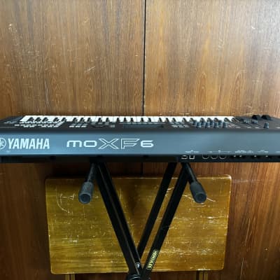 Yamaha MOXF6 61-key Synthesizer Workstation w/ box MOTIF XF sound quality image 7
