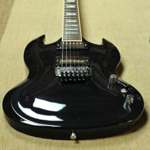 Gibson sg discount diablo floyd rose