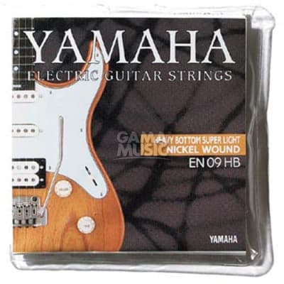 Yamaha EN09HB Saiten Satz Heavy Bottom Super Light for sale
