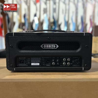 Laney DB500H Digbeth 500-Watt Hybrid Bass Amp Head - Black image 2