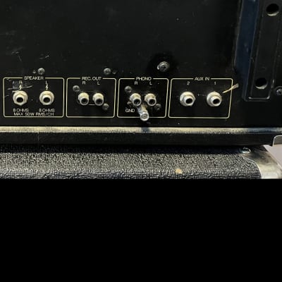 Yamaha EM-120 70’s vintage - Black image 4