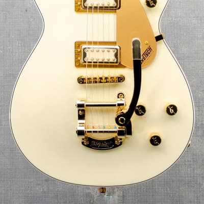 Gretsch Electromatic Pristine LTD Jet Single-Cut with Bigsby White Gold for sale