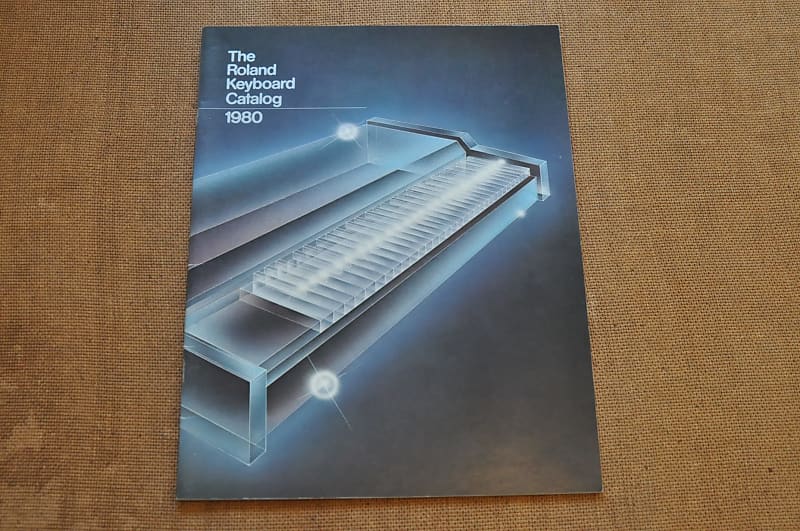 Roland Keyboard Catalog vintage catalog booklet brochure. Reverb UK