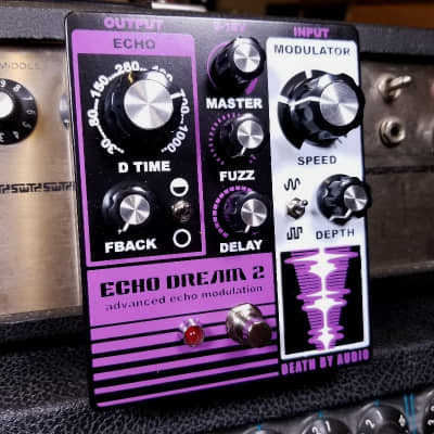 Death by Audio Echo Dream 2 Delay Pedal for sale