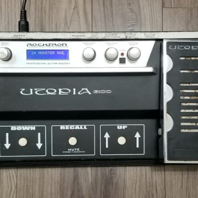 Rocktron Utopia G100 Guitar Effects Processor Pedal image 4