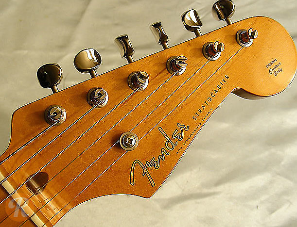 Fender '50s Stratocaster Hardtail Sunburst 1992 image 3