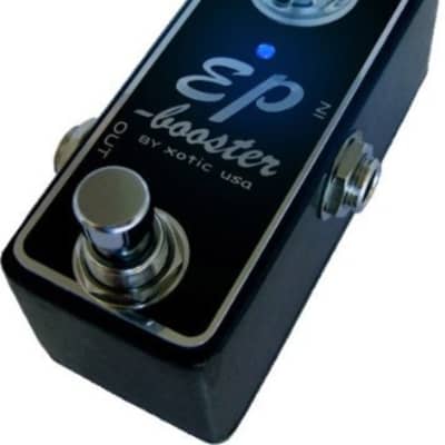 Xotic EP Booster Guitar Effects Pedal image 3