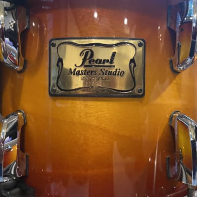 Pearl Masters Studio Drums - Vintage Sunburst | Reverb