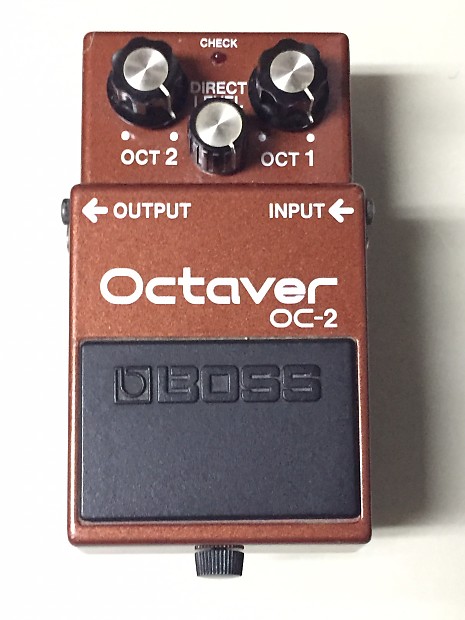 Boss OC-2 Octaver 1982