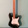 Fender American Stratocaster 1998-1999 Black Body / Maple Neck