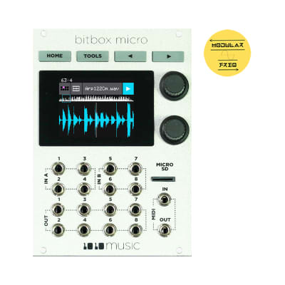 1010 Music Bitbox Micro – Compact Sampling Module image 1