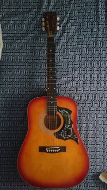 Harmony hummingbird shop guitar