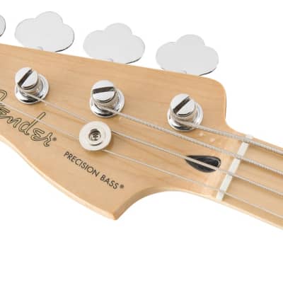 Fender Player Precision Left-Handed Bass. Maple FB, Black image 14