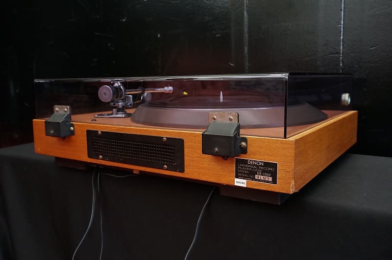 Denon DP-3000 & DK-100F Direct Drive Audiophile Turntable & SME