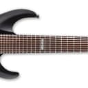 ESP LTD LH308BLKS H-308  8 String Electric Guitar Black Satin LAST ONE