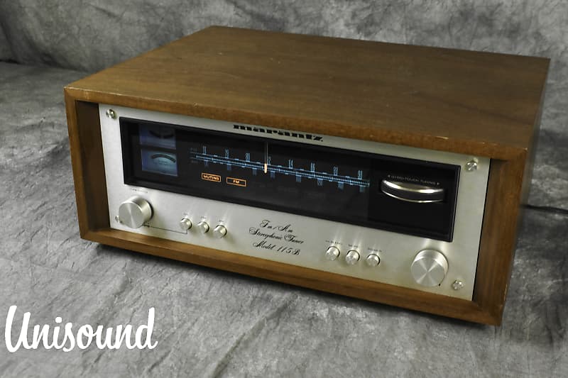 アンプ MARANTZ USA TUNER MODEL 115B Marantz Model 115B Vintage Stereo AM / FM Tuner; 115-B - The