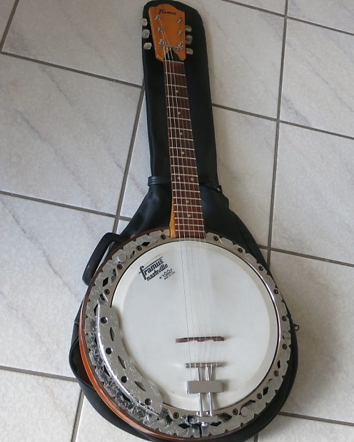 FRAMUS Banjo 6 string Nashville 1974 | Reverb